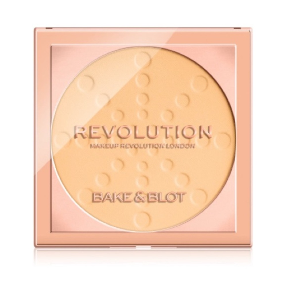 Makeup Revolution Bake & Blot “Banana”